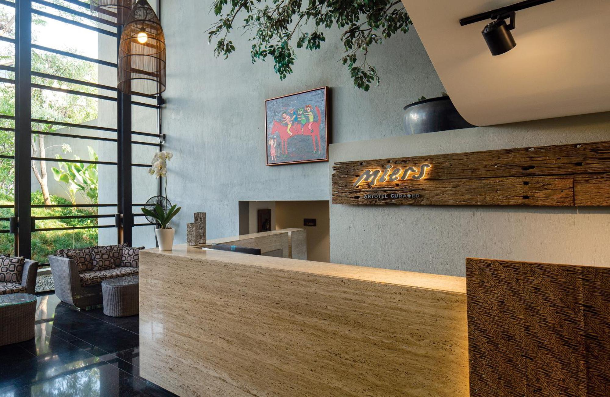 Miers Kuningan, Artotel Curated Jakarta Buitenkant foto
